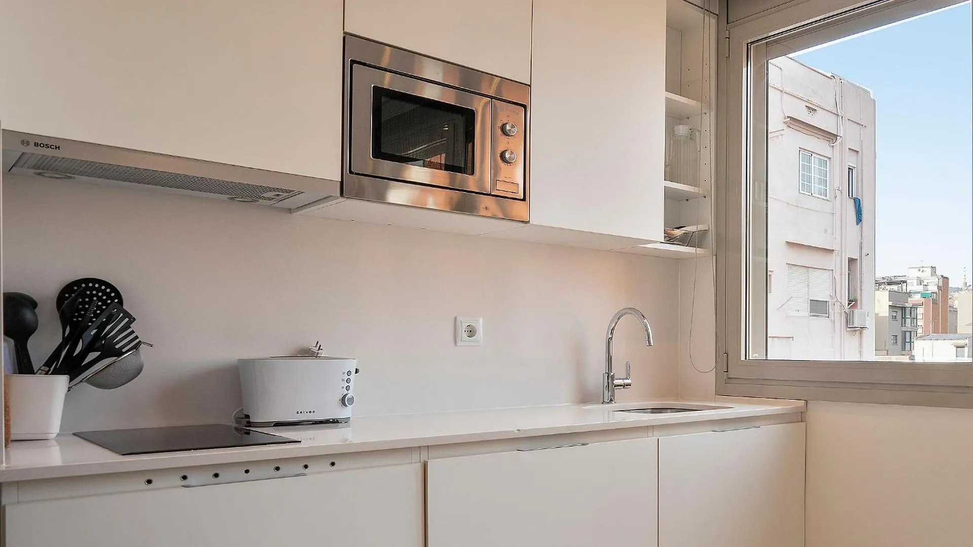 Bcnstop Sant Pau Suites Barcelone Appart hôtel